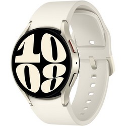 Умные часы Samsung Galaxy Watch6 40 мм, Белое золото