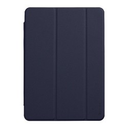 Чехол-подставка Deppa Wallet Onzo Basic для iPad Air (10.5") 2019г. Soft touch 1.0мм (D-88059) Синий