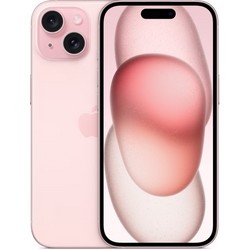 Смартфон Apple iPhone 15 128 ГБ, Dual SIM, розовый