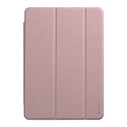 Чехол-подставка Deppa Wallet Onzo Basic для iPad (10.2") 2019г. Soft touch 1.0мм (D-88057) Розовый