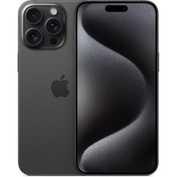 Смартфон Apple iPhone 15 Pro Max 512 ГБ, eSIM, черный титан
