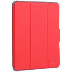 Чехол-подставка Mutural Folio Case Elegant series для iPad Pro (11") 2020г. кожаный (MT-P-010504) Красный
