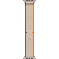 Ремешок для Apple Watch Ultra 2 49mm Trail Loop оранжевого/бежевого цвета