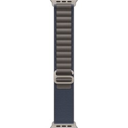 Ремешок для Apple Watch Ultra 2 49mm Alpine Loop синего цвета