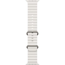 Ремешок для Apple Watch Ultra 2 49mm Ocean Band белого цвета