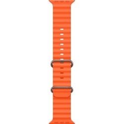Ремешок для Apple Watch Ultra 2 49mm Ocean Band оранжевого цвета
