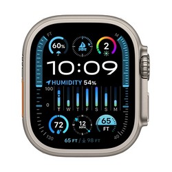 Умные часы Apple Watch Ultra 2 GPS + Cellular, 49 мм, корпус из титана, без ремешка