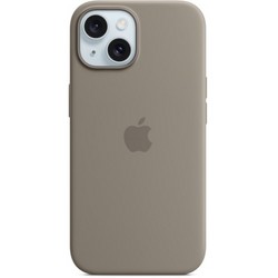 Чехол Apple iPhone 15 Silicone Case with MagSafe - Clay