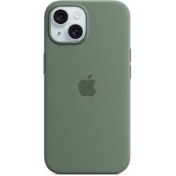 Чехол Apple iPhone 15 Silicone Case with MagSafe - Cypress