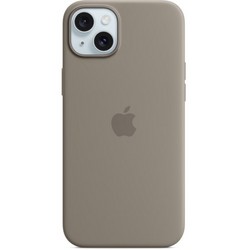 Чехол Apple iPhone 15 Plus Silicone Case with MagSafe - Clay