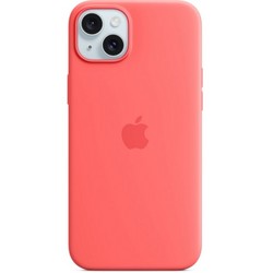 Чехол Apple iPhone 15 Plus Silicone Case with MagSafe - Guava