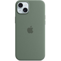 Чехол Apple iPhone 15 Plus Silicone Case with MagSafe - Cypress