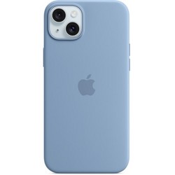 Чехол Apple iPhone 15 Plus Silicone Case with MagSafe - Winter Blue