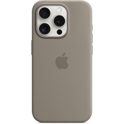 Чехол Apple iPhone 15 Pro Silicone Case with MagSafe - Clay