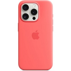 Чехол Apple iPhone 15 Pro Silicone Case with MagSafe - Guava