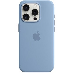 Чехол Apple iPhone 15 Pro Silicone Case with MagSafe - Winter Blue