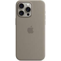 Чехол Apple iPhone 15 Pro Max Silicone Case with MagSafe - Clay