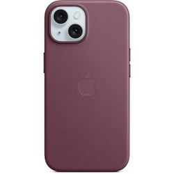 Чехол Apple iPhone 15 FineWoven Case with MagSafe - Mulberry