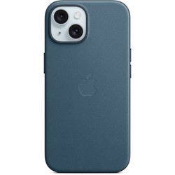 Чехол Apple iPhone 15 FineWoven Case with MagSafe - Pacific Blue