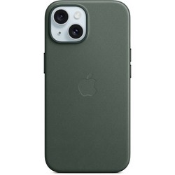 Чехол Apple iPhone 15 FineWoven Case with MagSafe - Evergreen