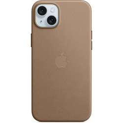 Чехол Apple iPhone 15 Plus FineWoven Case with MagSafe - Taupe