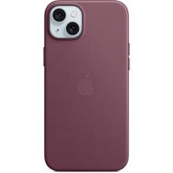 Чехол Apple iPhone 15 Plus FineWoven Case with MagSafe - Mulberry