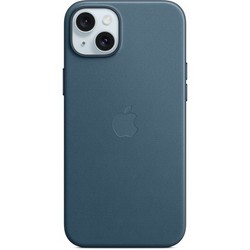 Чехол Apple iPhone 15 Plus FineWoven Case with MagSafe - Pacific Blue