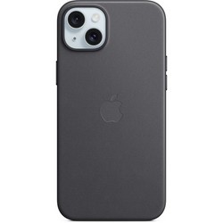 Чехол Apple iPhone 15 Plus FineWoven Case with MagSafe - Black