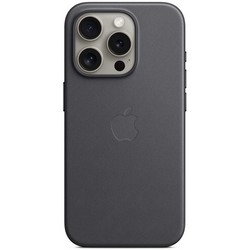 Чехол Apple iPhone 15 Pro FineWoven Case with MagSafe - Black