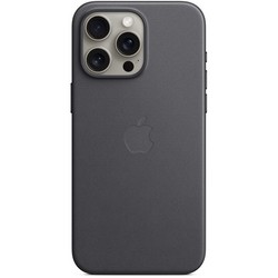 Чехол Apple iPhone 15 Pro Max FineWoven Case with MagSafe - Black