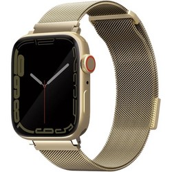 Браслет Uniq Dante Milanese Loop для Apple Watch, Gold