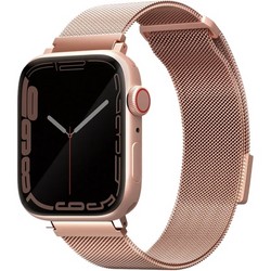 Браслет Uniq Dante Milanese Loop для Apple Watch, Rose Gold