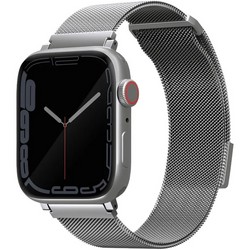 Браслет Uniq Dante Milanese Loop для Apple Watch, Silver