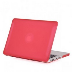Защитный чехол-накладка BTA-Workshop для MacBook Pro 13 матовая розовая