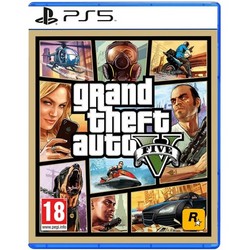 Grand Theft Auto V (русские субтитры) (PS5)
