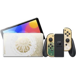 Игровая приставка Nintendo Switch OLED Model 64 Гб, The Legend of Zelda: Tears of the Kingdom Edition