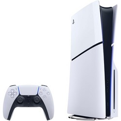 Игровая приставка Sony PlayStation 5 Slim 1000 ГБ SSD, белый