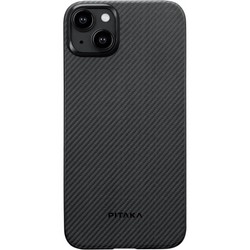 Чехол Pitaka MagEZ Case 4 для iPhone 15 Pro Max 600D Black/Grey