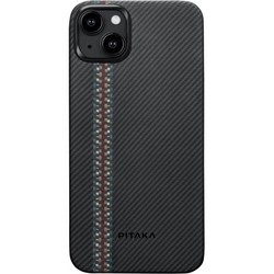 Чехол Pitaka MagEZ Case 4 для iPhone 15 Pro 600D Rhapsody