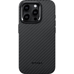 Чехол Pitaka MagEZ Case Pro 4 для iPhone 15 Pro Max 600D Black/Grey