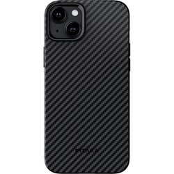 Чехол Pitaka MagEZ Case Pro 4 для iPhone 15 Pro 1500D Black/Grey