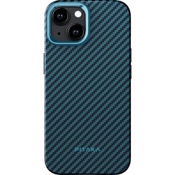 Чехол Pitaka MagEZ Case Pro 4 для iPhone 15 Pro 1500D Black/Blue