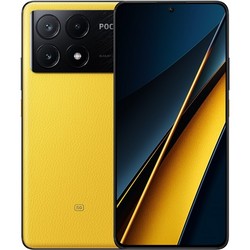 Смартфон Xiaomi POCO X6 Pro 5G 8/256 ГБ Global, Dual nano SIM, желтый