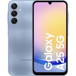 Смартфон Samsung Galaxy A25 5G 8/256 ГБ, Dual nano SIM, синий