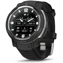 Умные часы Garmin Instinct Crossover Standard Edition Black 010-02730-03