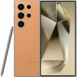 Смартфон Samsung Galaxy S24 Ultra 12/256 Гб 5G, оранжевый