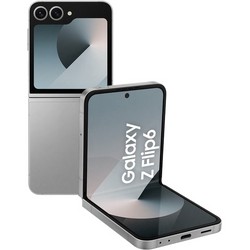 Смартфон Samsung Galaxy Z Flip6 12/512 Гб 5G, nano SIM+eSIM, серебристый