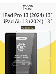 Стекло защитное для iPad Pad Air 13 (2024г.)