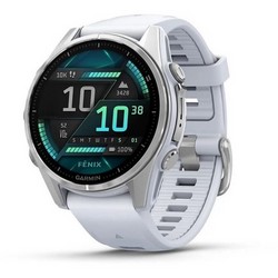 Умные часы Garmin Fenix 8 43mm Amoled Silver 010-02903-00