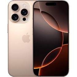 Смартфон Apple iPhone 16 Pro 1 ТБ dual-SIM, пустынный титан